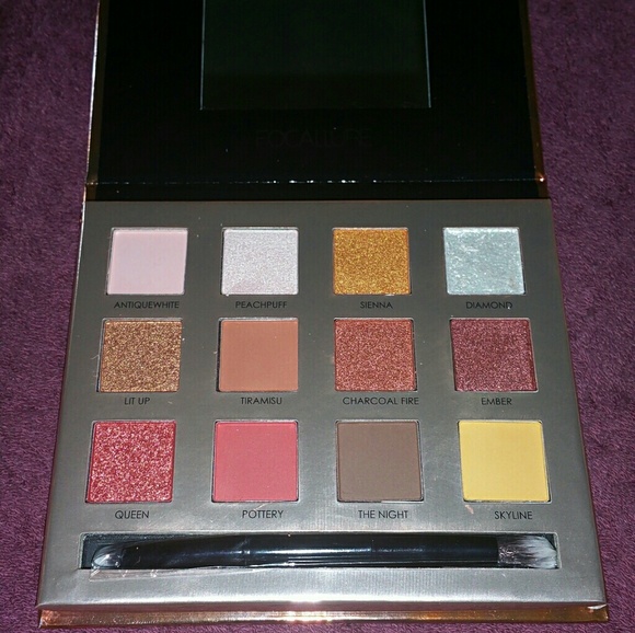 NEW Focallure Burning Eyeshadow Palette - Picture 6 of 8